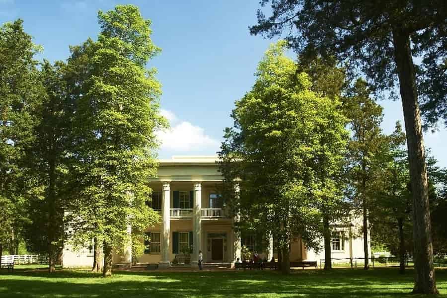 Nashville: Einlass zum Anwesen von Andrew Jackson, The Hermitage. Foto: GetYourGuide Nashville: Einlass zum Anwesen von Andrew Jackson, The Hermitage. Foto: GetYourGuide