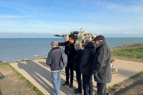 Normandía: Visita guiada al sector británico y canadiense del Día D