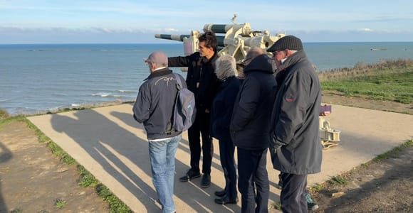 Normandie: D-Day British and Canadian Sector Guided Tour