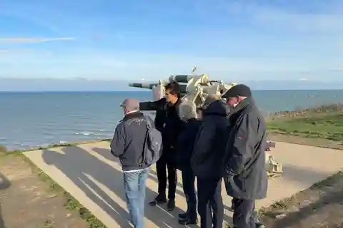 Normandie: D-Day brittiska och kanadensiska sektorn Guidad tur
