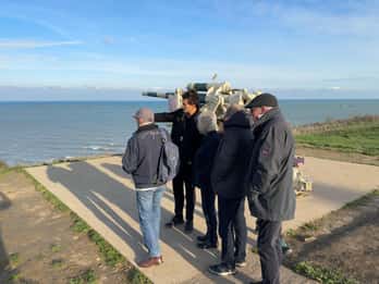 Normandia: Visita guiada ao sector britânico e canadiano do Dia D