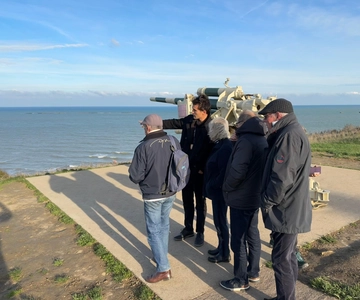 Normandy: D-Day British and Canadian Sector Guided Tour