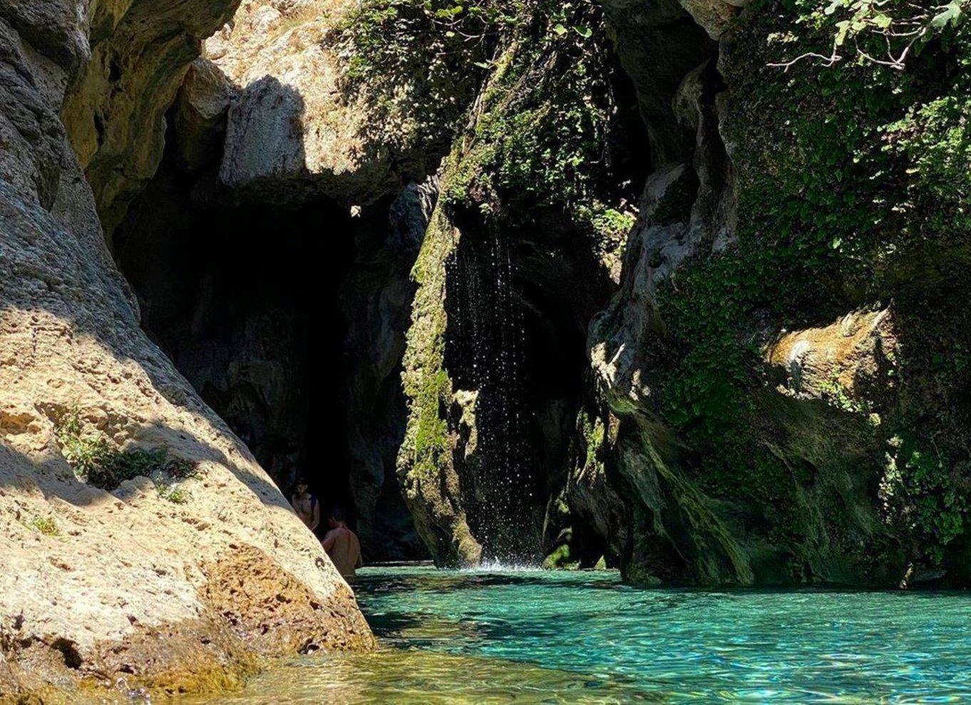Fra Plakias: Guidet flodtrekking i Kourtaliotiko-slugten