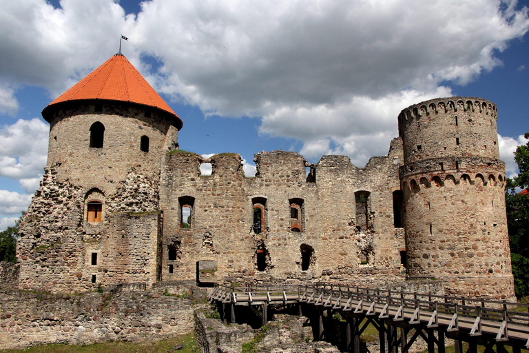 Riga to Sigulda & Cesis: Explore Latvia’s Medieval Castles Sigulda & Cesis + cable car + Professional Guide in Turaida