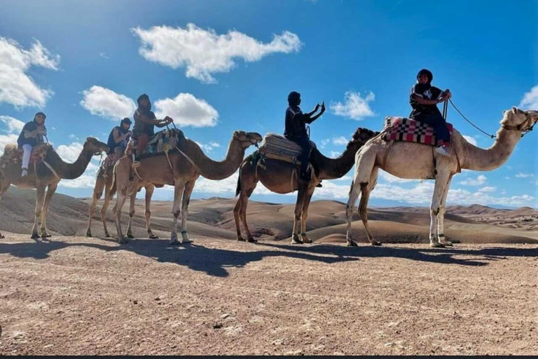 Marrakech: Agafay Desert Sunset, Camel Ride, and Dinner Show