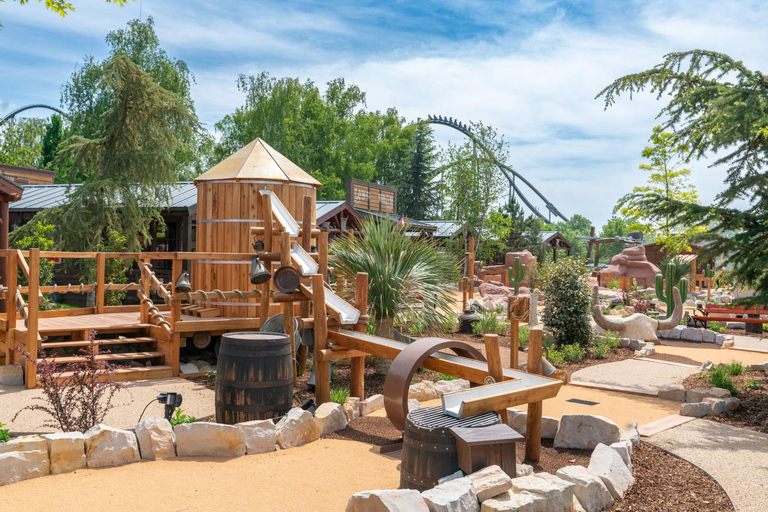 Basel: Europa-Park 1-day ticket with direct RailCoaster