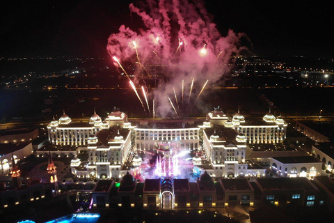 Antalya: The Land of Legends Night Show with Optional Park Admission Belek: Legends Tour – Mythological Opera & Roman Architecture
