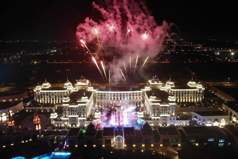 Antalya: The Land of Legends Night Show with Optional Park Admission Belek: Legends Tour – Mythological Opera & Roman Architecture