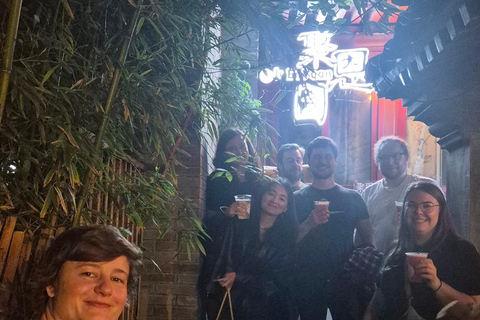Real Beijing: Craft Beer & Hidden Hutongs & Untold Histories Small Group Tasting Experience