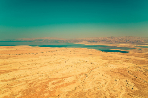 Vanuit Amman :Dode zee, de berg Nebo en de kerk van St. George .Alles inclusief