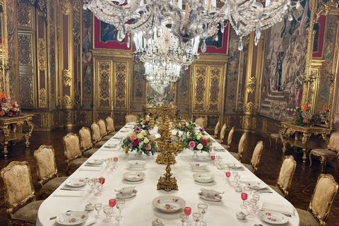Turin: Royal Palace & Armoury Ticket with Story Trail
