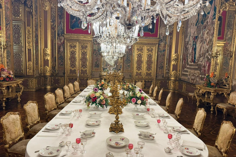 Turin: Royal Palace & Armoury Ticket with Story Trail
