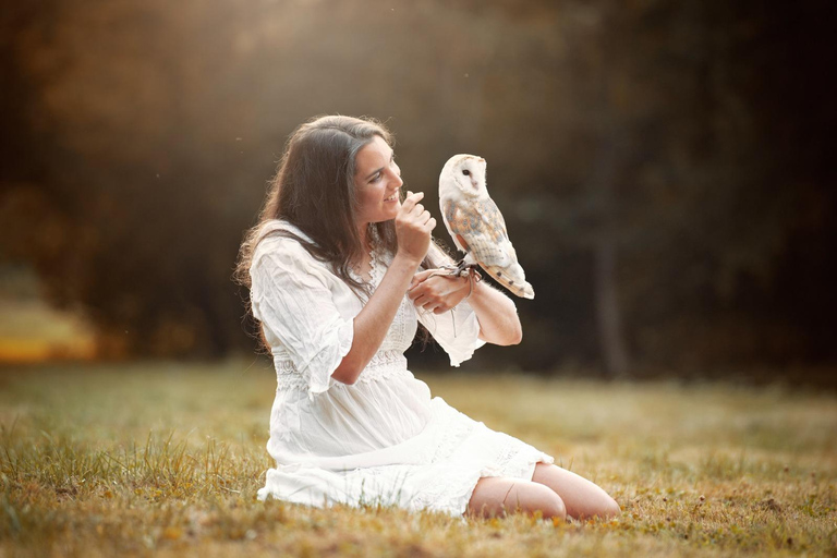 VIP falconry taster session