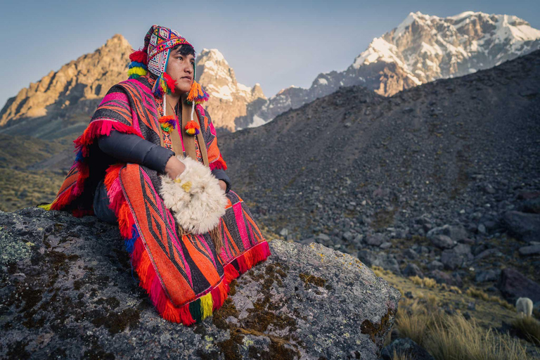 Karpay ceremony at the foot of Ausangate mountain 3D/2N