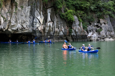 2-Tage: Halong Bay 4-Sterne-Kreuzfahrt mit erstaunlicher Höhle, Titop Insel