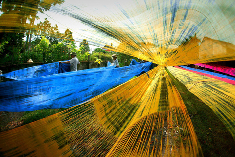 Hanoi: Parfümpagode mit Bootsfahrt oder Lotus-SeidendorfPrivate Tour: Parfümpagode, Lotus-Seidendorf und Weihrauch