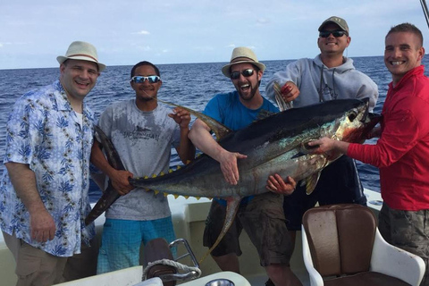 Charter di pesca sportiva a Fort LauderdaleNoleggio barca condivisa di 4 ore