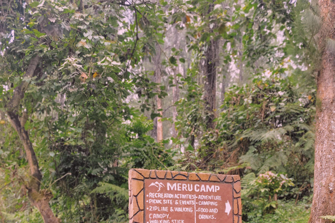 Arusha nature hike to Napuru waterfalls.