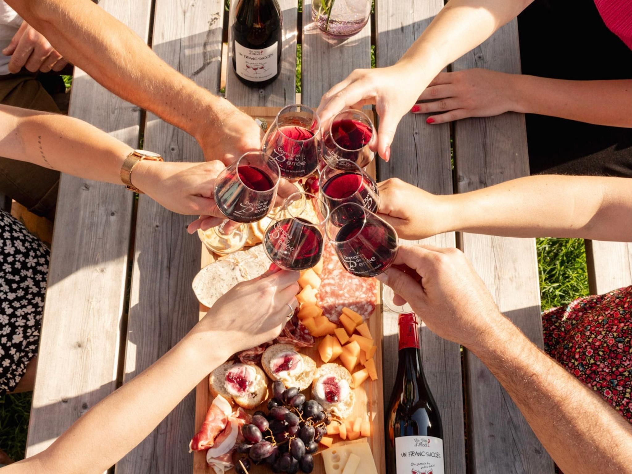 Saint-Nicolas-de-Bourgueil: Weinprobe und Verkostung lokaler Produkte