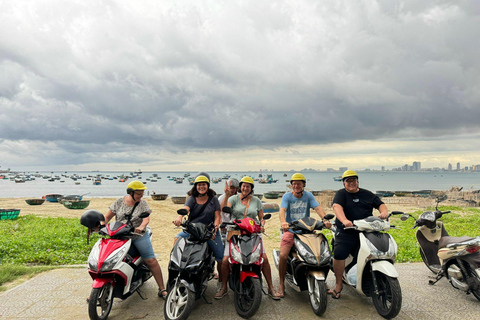 Tour privado de medio día en moto por la ciudad de Da NangExcursión en moto