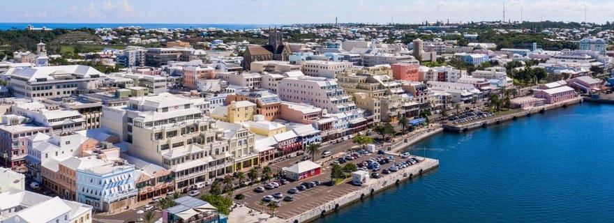Bermudes : Croisière shopping et tourisme à Hamilton