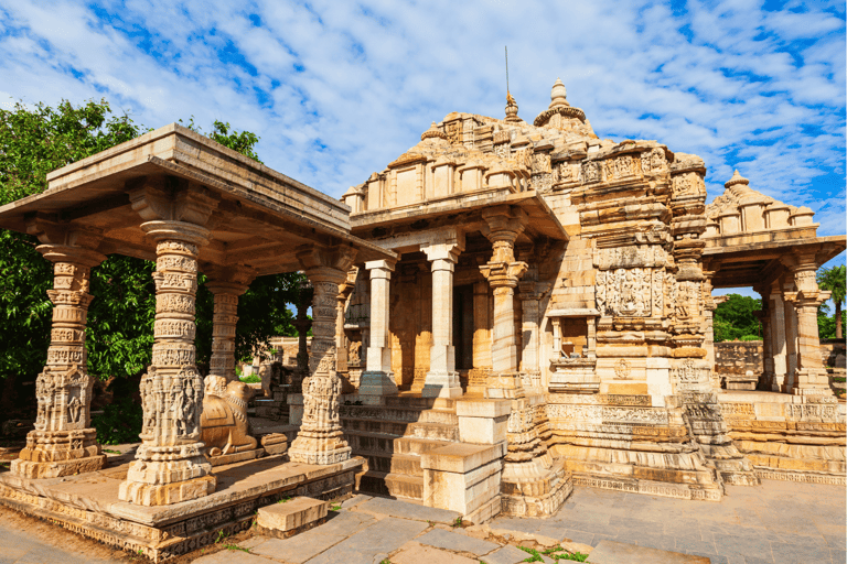 Senderos de Chittorgarh (Excursión guiada de un día desde Udaipur)