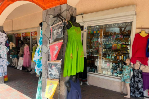 St. Kitts: Basseterre Shopping Beach and Airport Transfer