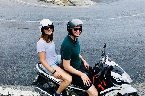 Easy Rider Tour from Hue to Hoi An, Da Nang via Hai Van PassEasy Rider Tour from Hoi An, Da Nang to Hue via Hai Van pass