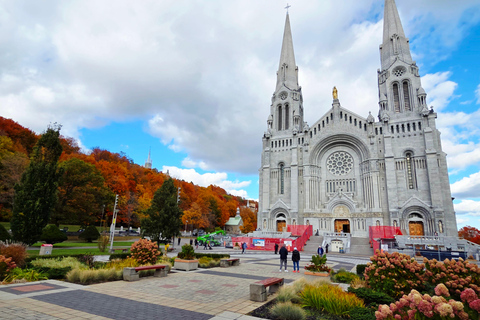 Montmorency Falls & Sainte-Anne Basilica. 4-hour private tour, registered guide. Montmorency Falls & Sainte-Anne Basilica. 4-hour private tour, certified guide.