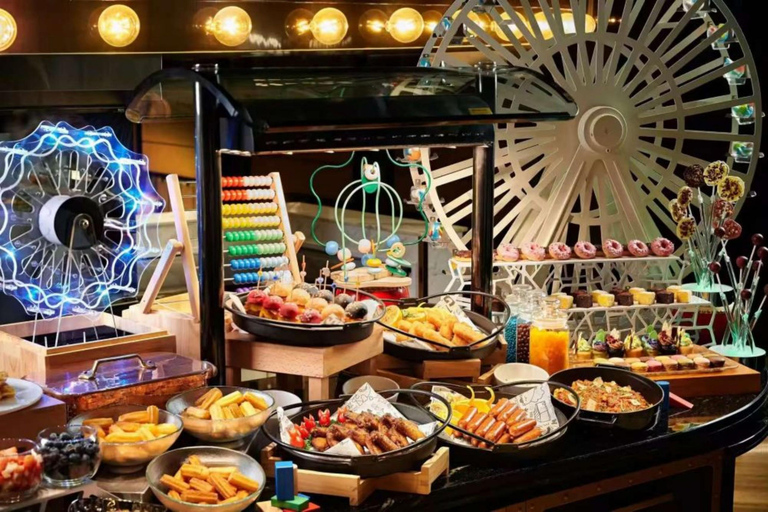 Xinghui Restaurant Buffet at Studio City Macau experience Single Person Dinner Buffet Package