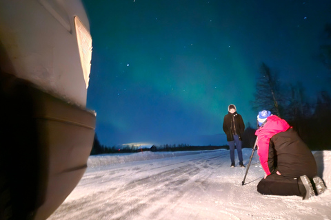 Oulu: Starguaranteed Northern Lights Mobile Chase Oulu: Northern Lights Hunt