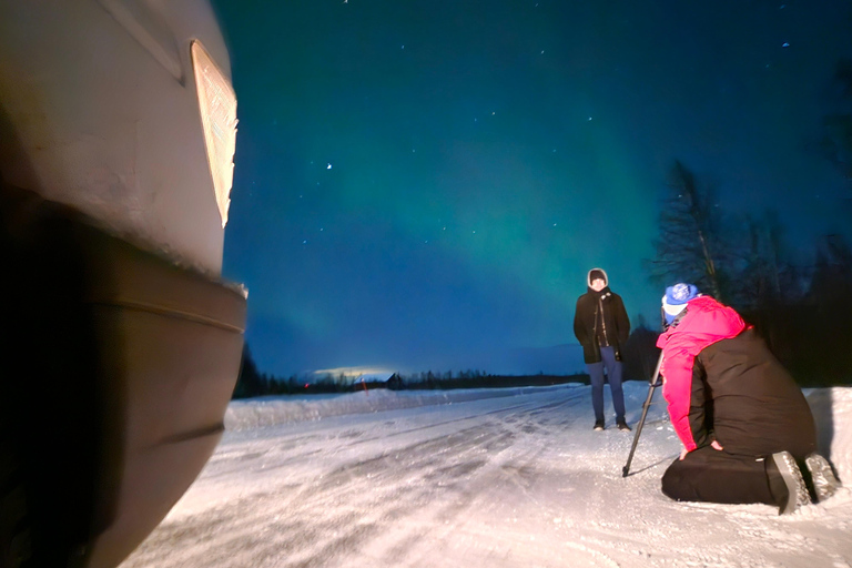 Oulu: Starguaranteed Northern Lights Mobile Chase Oulu: Northern Lights Hunt