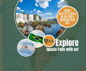 Iguazu Falls: Full-Day Tour of Brazil & Argentina Sides