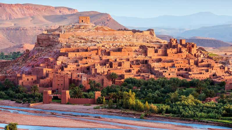 Depuis Marrakech : excursion d'une journée à Ouarzazate, Aït-ben-Haddou et aux studios de cinéma - trekking