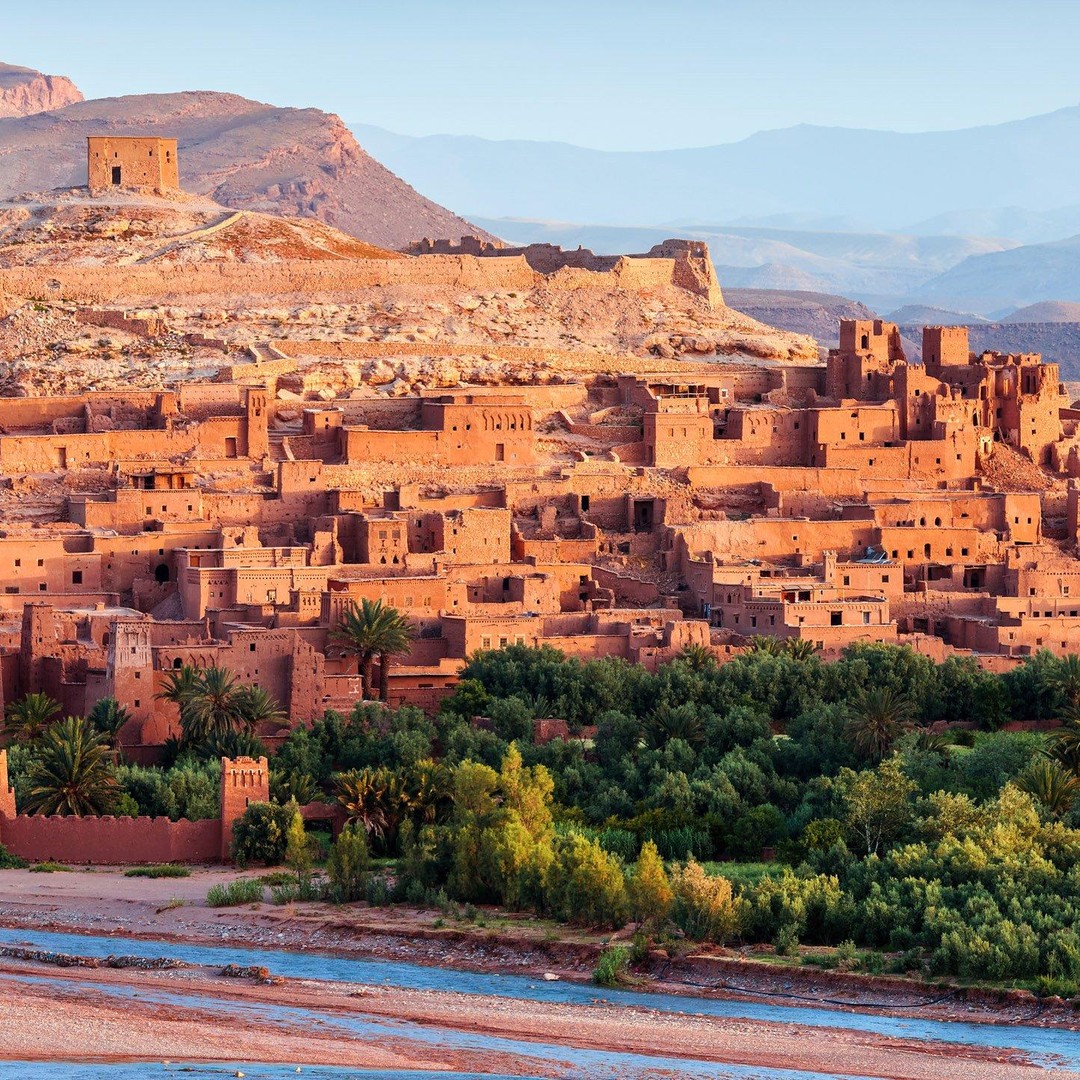 Depuis Marrakech : excursion d'une journée à Ouarzazate, Aït-ben-Haddou et aux studios de cinéma - trekking