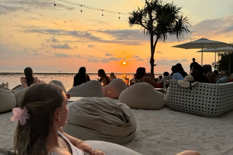 Bike into Gili's sunset and nightlife Bike into Gili's sunset and nightlife