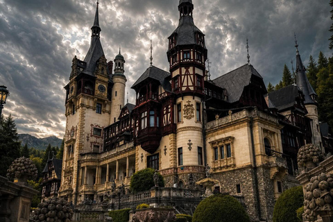 From Brașov: Bear Sanctuary, Dracula's Castle & Peleș Castle