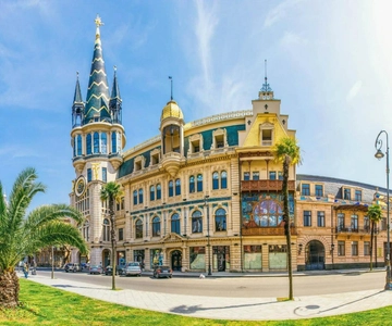 Città di Batumi - Giardino Botanico - Fortezza di Petra da Kutaisi