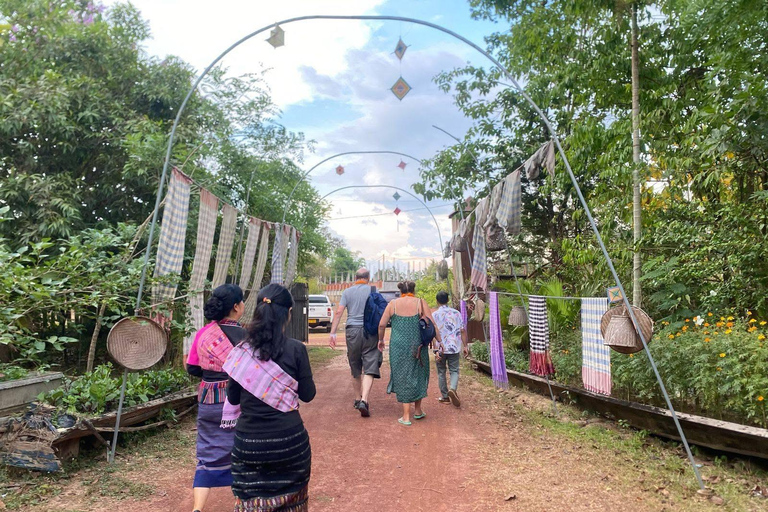 Vientiane: Cooking Class Garden House