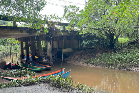 Khao Lak: Besök på elefantreservat och kajaktur i mangroveKhao Lak: kanottur i djungel och vilda djur