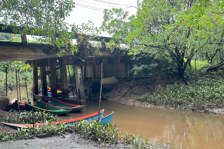 Khao Lak: Besök på elefantreservat och kajaktur i mangroveKhao Lak: kanottur i djungel och vilda djur