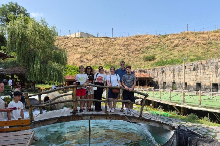 From Yerevan: 3-Day Armenia and Georgia Tour with Boat Ride