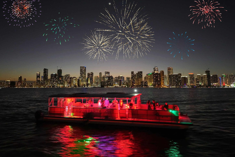 Miami: 4th of July Fireworks Cruise on Biscayne Bay