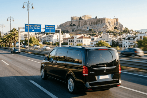Athens: ATH Airport Private Transfer to/from Athens City Arrival: ATH Airport to hotel in Athens city center