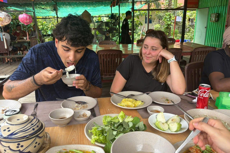Mekong Delta Kayak, Bike & Cooking Experience