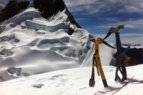 From Ancash: Full Day Ascent of Pico Mateo Snow Peak