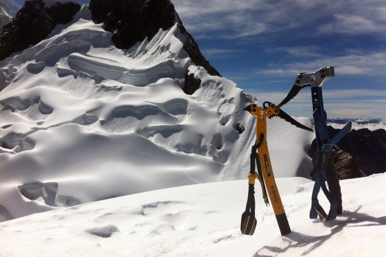 From Ancash: Full Day Ascent of Pico Mateo Snow Peak