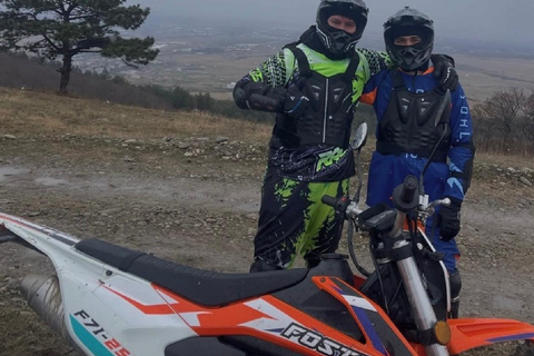 Tbilisi: Motorcycle or ATV Adventure Tour with Pickup ATVs (Quad Bikes)