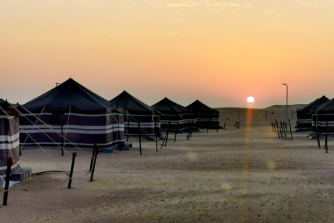 Salalah: Overnight Stay at Arabian Desert Bedouin Camp