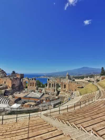 One-day tour of Taormina and Castelmola from Messina
